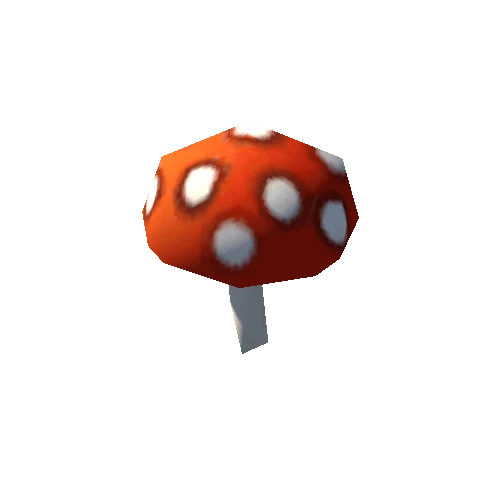 Mushroom Toadstool_t3